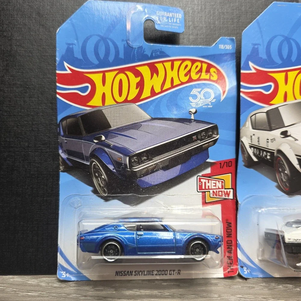 Hot Wheels Lot‎ 3- Nissan SKYLINE GT-R Bundle